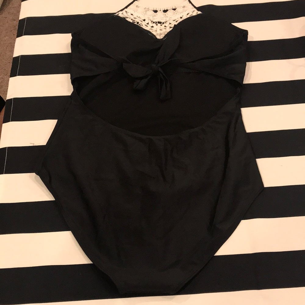 New Lalavava one piece black swimsuit size XL - Picture 6 of 8